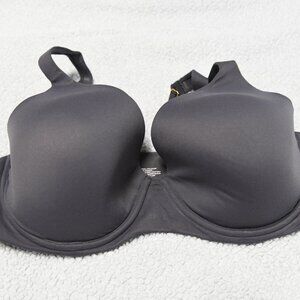 Soma Embraceble Perfect Coverage bra dark grey 36DDD